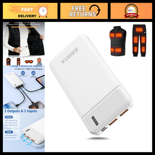 10000mah power bank for - bank,
