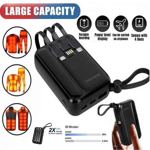 90000mah heated vest - 90000mah,