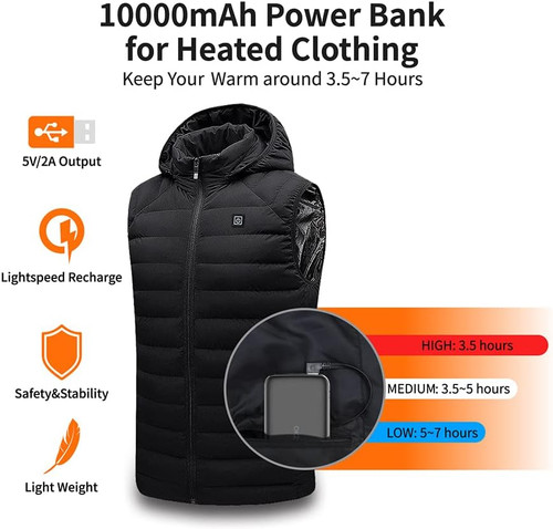 10000mah power bank - 10000mah, for
