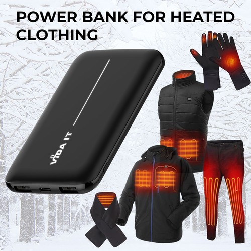 Power bank large capacity - power,