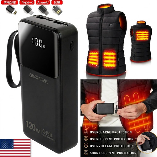 Power bank for - for, heated
