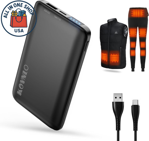 Battery pack for heated - pack,