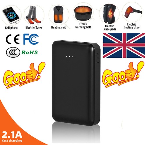 Power bank for electric heated - power,