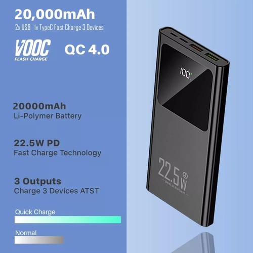 Power bank for - 3a,