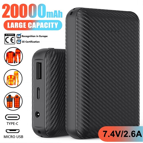 Pack usb power bank - 2, dc7.4v