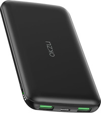 OKZU 5V 2A 10000Mah Power Bank