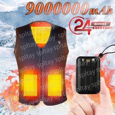 9000000mAh Power Bank 4 USB