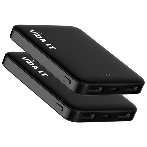 Compact portable power bank - compact,