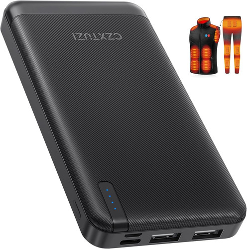 Power bank 10000mah - bank, 2a