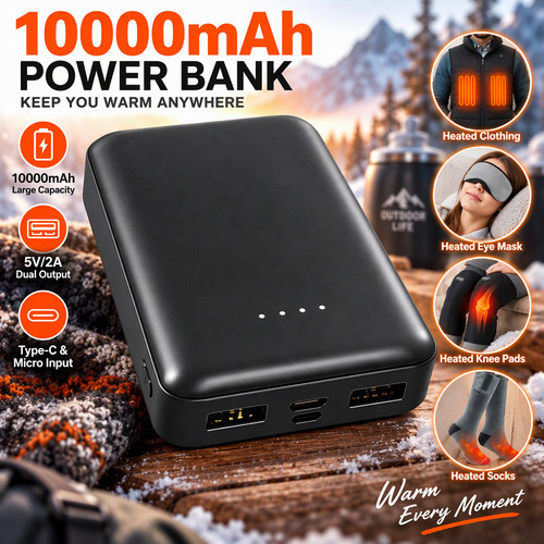 10000mah power bank - 10000mah, portable