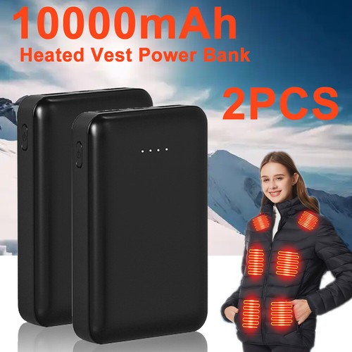 10000mah heated vest - 10000mah,