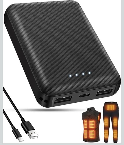 10000mah power bank dual usb - 10000mah,