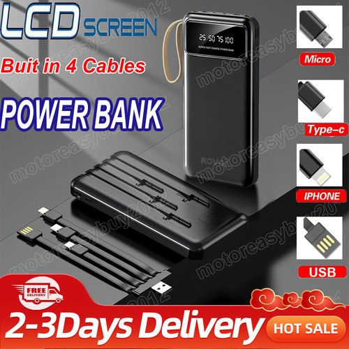 90000mah power bank usb - bank,