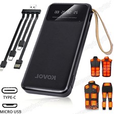 90000mAh Power Bank USB