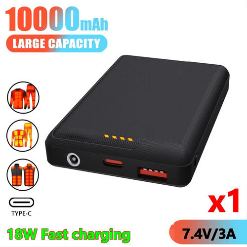10000mah power bank - 7v, 3a