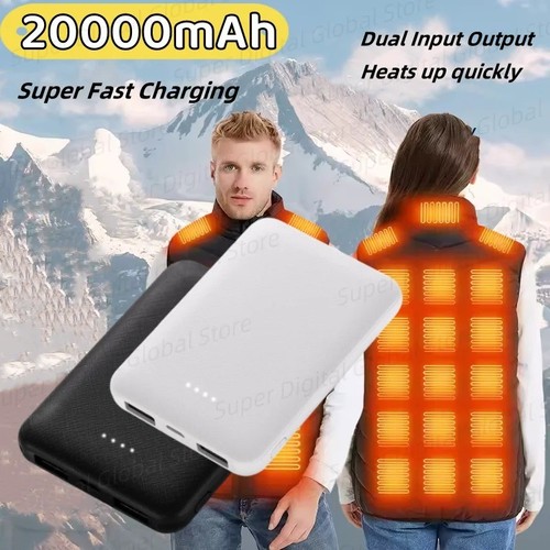20000mah heated vest - 20000mah,