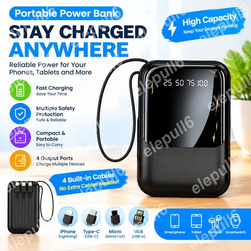 90000mah 4usb power - 90000mah, for
