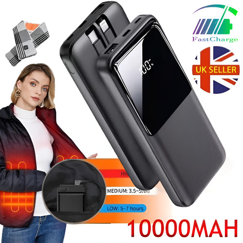 Power bank for - electric, heated