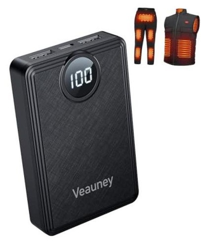 12000mah heated vest battery - 12000mah,