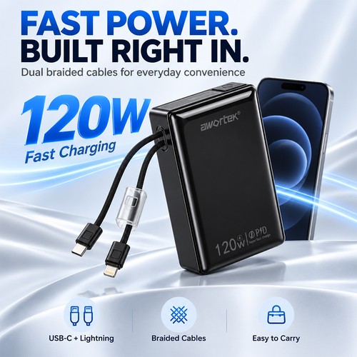 90000mah power bank usb - 90000mah,