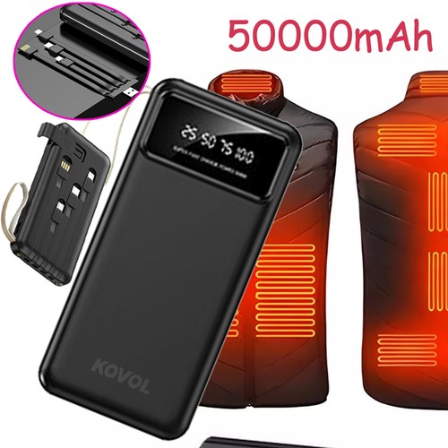 New 50000mah power - new, bank