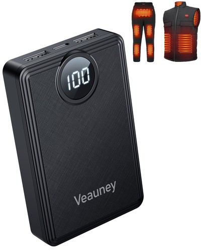 12000mah heated vest battery - vest,