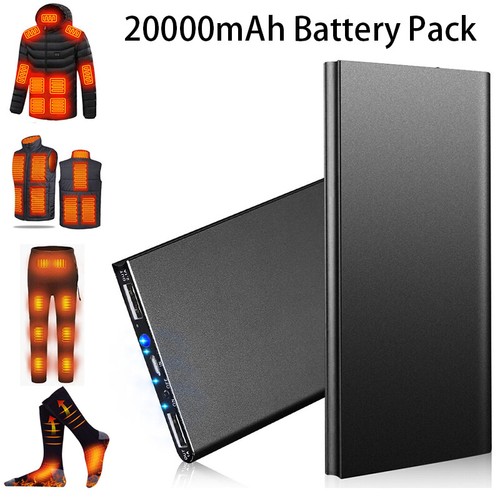 Power bank 20000mah usb - 20000mah,