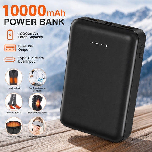 10000mah portable power bank - portable,
