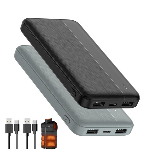 Heated vest power bank - heated,
