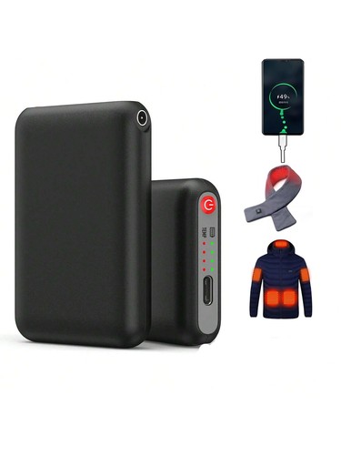 Pcs power bank type c - bank, dc/type-c