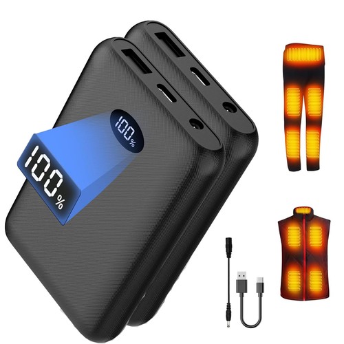 Heated vest battery - vest, 7.4v