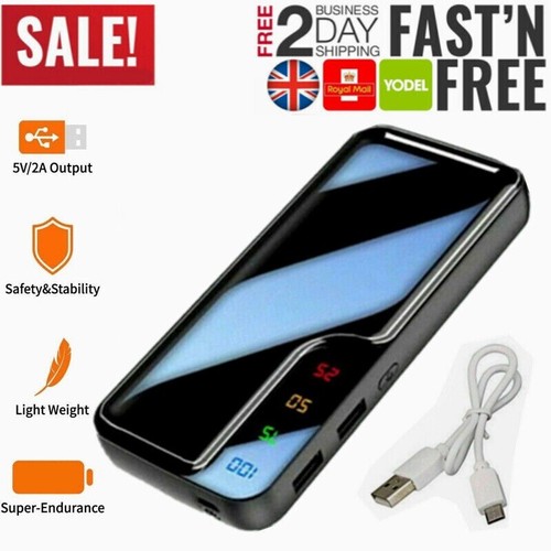9000000mah power bank 2usb - bank,