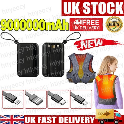 9000000mah power bank usb - bank,