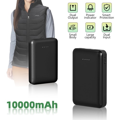 10000mah power bank for - 10000mah, heated