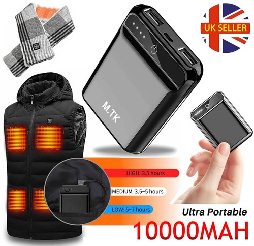 Power bank for electric heated - power,