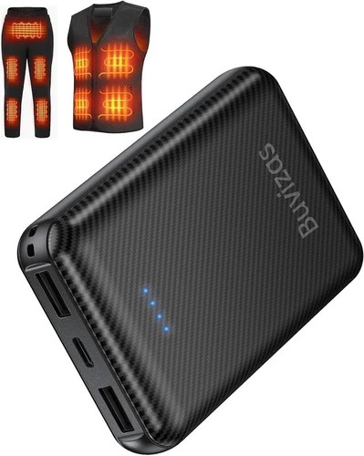 12000mah heated vest - heated,