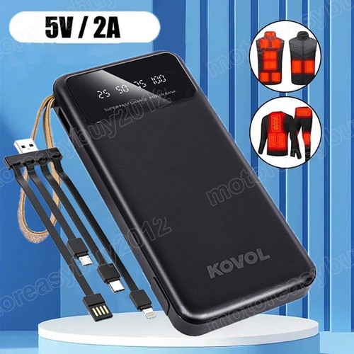 Portable 9000000mah power bank - 9000000mah,