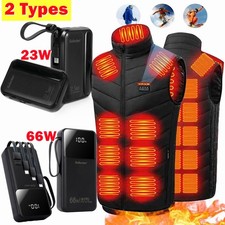 POWER BANK FOR ELECTRIC HEATED