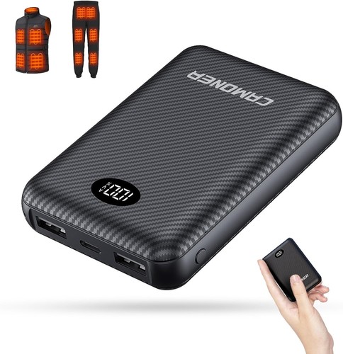 Heated vest battery pack 5v - vest,