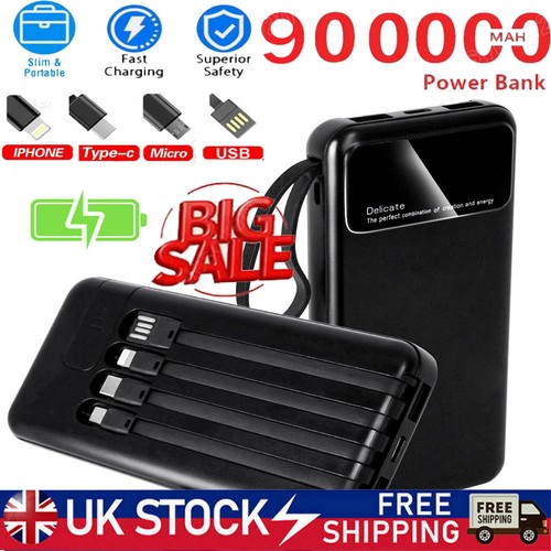 Power bank 900000mah for - bank,