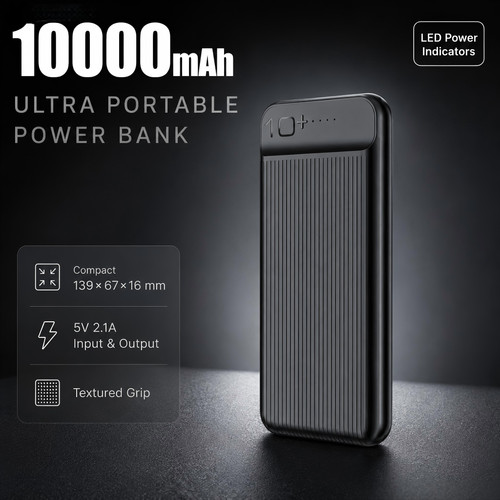 Power bank heated - 3a,