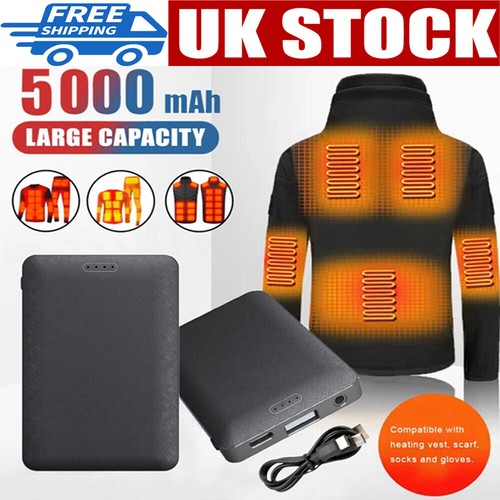 Power pack bank for - 2-pack, heated