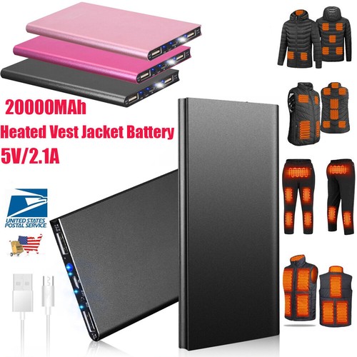 20000mah battery pack - 2a,
