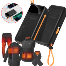 Power Bank for Electric Heated