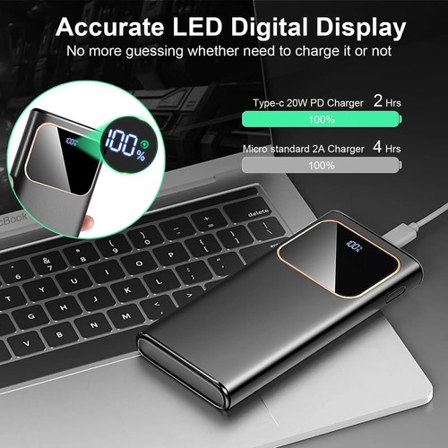 Power bank for heated - power,