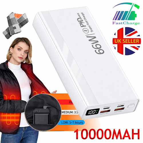 Power bank for - power, heated