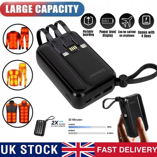 Power bank for electric - power, heated